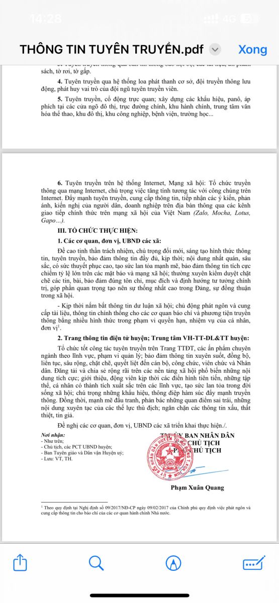 QUY HOẠCH - DỰ ÁN